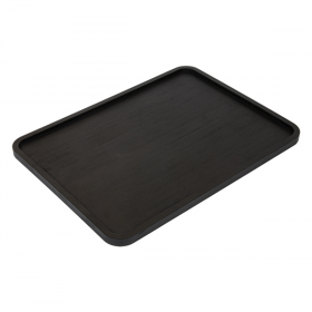 PLATEAU BAMBOO  40x30x1,5 CM NOIR BAMBOU (1 UNITÉ)
