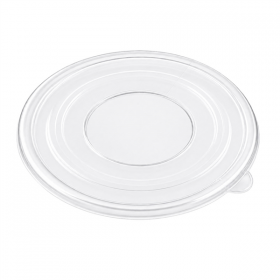 COUVERCLES POUR CODE 285.49   Ø18,5x1,9 CM TRANSPARENT PP (300 UNITÉ)
