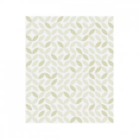 PAPIER INGRAISSABLE FAST FOOD PFAS FREE "LEAF" 35 G/M2 28x34 CM BLANC PARCH.INGRAISSABLE (1000 UNITÉ)