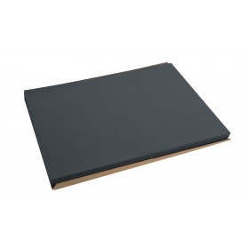 NAPPES FORMAT PAPIER GRIS ANTHRACITE 80X120CM