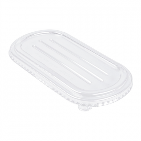COUVERCLES LUNCH BOX 320.52/53 "BIONIC" 850 ML 23,6x13,5x1,3 CM TRANSPARENT PET (500 UNITÉ) - Garcia de Pou