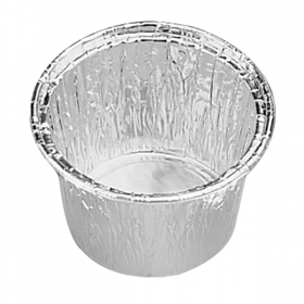 RÉCIPIENTS PÂTISSERIE 85 ML Ø 7/6,1x3,8 CM ALUMINIUM (100 UNITÉ) - Garcia de Pou