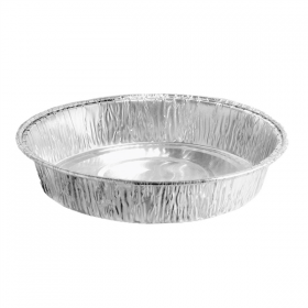 RÉCIPIENTS PÂTISSERIE 145 ML Ø 10,9/10x2,1 CM ALUMINIUM (100 UNITÉ) - Garcia de Pou