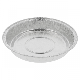 RÉCIPIENTS TARTELETTES 220 ML Ø 13,8/12,4x2 CM ALUMINIUM (100 UNITÉ) - Garcia de Pou