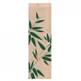 SACHETS BOULANGERIE "FEEL GREEN" 32 G/M2 14+9x46 CM NATUREL KRAFT (500 UNITÉ) - Garcia de Pou
