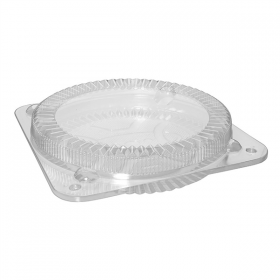 RÉCIPIENTS TARTES ET OMELETTES  Ø 26x4 CM TRANSPARENT OPS (150 UNITÉ) - Garcia de Pou