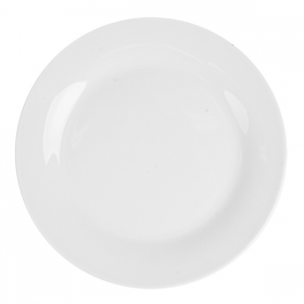ASSIETTES PLATES  Ø 19 CM BLANC PORCELAINE (72 UNITÉ) - Garcia de Pou