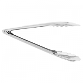 PINCE MULTI-USAGE  30 CM ARGENTE INOX (1 UNITÉ) - Garcia de Pou