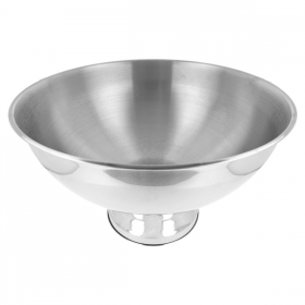 SEAU À CHAMPAGNE  Ø 39,5 CM ARGENTE INOX (1 UNITÉ) - Garcia de Pou