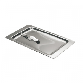 PLATEAU ADDITION  21,5x13,5 CM ARGENTE INOX (1 UNITÉ) - Garcia de Pou