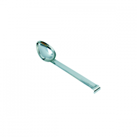 LOUCHE DROITE MONOBLOC  10,3x7x35 CM ARGENTE INOX (1 UNITÉ) - Garcia de Pou