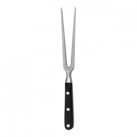 BROCHE À VIANDE, MANCHE ABS  15,5 CM ARGENTE INOX (1 UNITÉ) - Garcia de Pou
