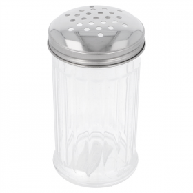 SAUPOUDREUSE FROMAGE 360 ML Ø 7,5x14 CM TRANSPARENT POLYCARBONATE (1 UNITÉ) - Garcia de Pou