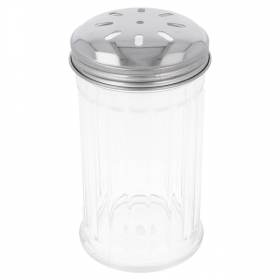 SAUPOUDREUSE ÉPICES 360 ML Ø 7,5x14 CM TRANSPARENT POLYCARBONATE (1 UNITÉ) - Garcia de Pou