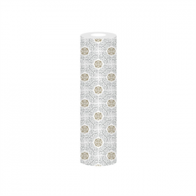 CHEMINS DE TABLE "ALLURE" 55 G/M2 0,30x12 M BLANC AIRLAID (6 UNITÉ) - Garcia de Pou