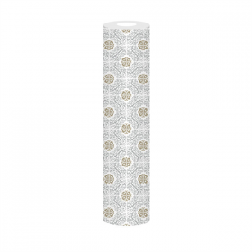 "TETE-A-TETE" "ALLURE" 55 G/M2 0,40x12 M BLANC AIRLAID (6 UNITÉ) - Garcia de Pou