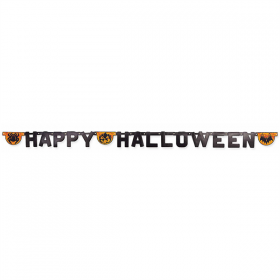 GUIRLANDE HALLOWEEN  11,5x175 CM (1 UNITÉ) - Garcia de Pou