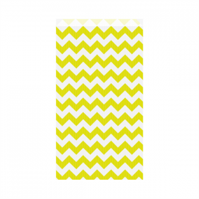 SACHETS PLATS LISERÉ  60 G/M2 19+8x35 CM LIME CELLULOSE (250 UNITÉ) - Garcia de Pou
