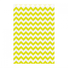 SACHETS PLATS LISERÉ  60 G/M2 26+9x38 CM LIME CELLULOSE (250 UNITÉ) - Garcia de Pou