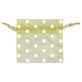 48 U. SACHETS ORGANDY AVEC FERMETURE-À POIS  15x24 CM MENTHE MICROFIBRE (1 UNITÉ) - Garcia de Pou