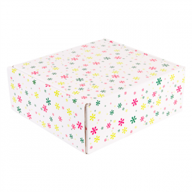 20 U BOÎTES PRÉSENTATION-FESTIVE  497 G/M2 32x29x12 CM CARTON (1 UNITÉ) - Garcia de Pou