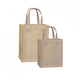 SACS  12+10x15 CM NATUREL JUTE (10 UNITÉ) - Garcia de Pou