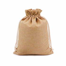 48 U. SACHETS AVEC FERMETURE  12,5x17 CM NATUREL JUTE (1 UNITÉ) - Garcia de Pou