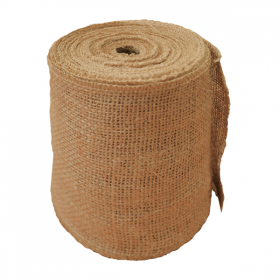 RUBAN CADEAU  10Mx120 MM NATUREL JUTE (1 UNITÉ) - Garcia de Pou