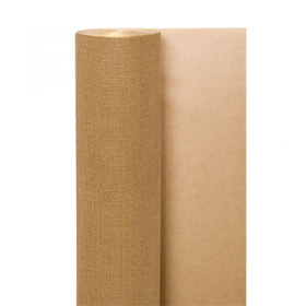 PAPIER CADEAU 50 M "ARPILLERA" 60 G/M2 70 CM KRAFT VERGÉ (1 UNITÉ)
