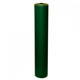PAPIER CADEAU COULEUR UNIE  60 G/M2 0,70x100 M VERT KRAFT VERGÉ (1 UNITÉ) - Garcia de Pou