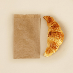 SACS PAPIER KRAFT BRUN N°102 12+5x21cm