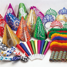 COTILLON 50 PERSONNES "SUPÉRIEUR"  41x29x30,5 CM ASSORTI (1 UNITÉ) - Garcia de Pou