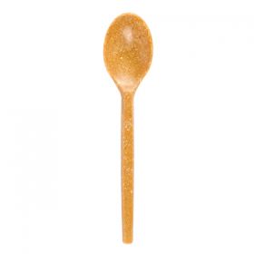 PETITES CUILLÈRES 13CM NATUREL FIBRE DE BOIS
