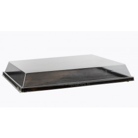 COUVERCLE PLATEAU ATLAS 1/1  TEXTURA NOIR 38x27