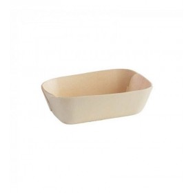 Assiette MADERA Natural 12x7x4cm étanche