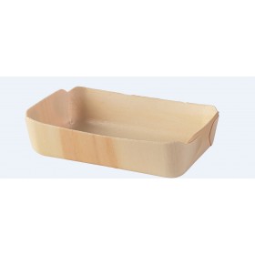 Assiette Madera Natural 175X110 étanche
