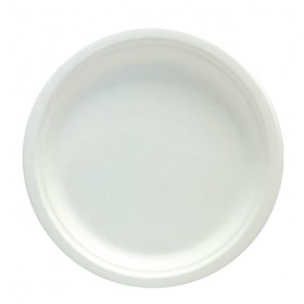 ASSIETTE BIODEGRADABLE NATUREL RONDE 15cm