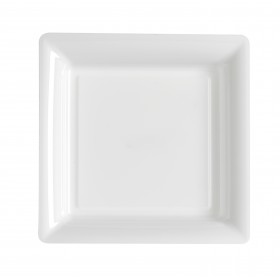 ASSIETTE JETABLE BLANC 18cm