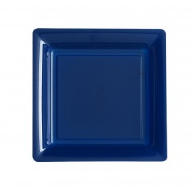 ASSIETTE JETABLE BLEU MARINE 29cm