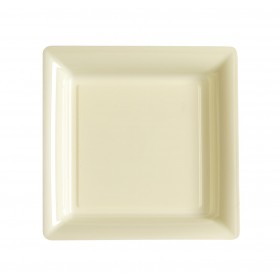 ASSIETTE JETABLE IVOIRE 29cm