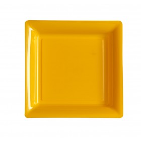 ASSIETTE JETABLE MANDARINE 29cm