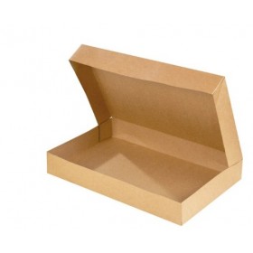 BOITE PATISSIERE KRAFT 19x28x6cm