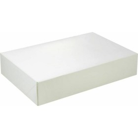 BOITE PATISSIERE Nanocannelure rigide avec fond doublé 28x42x6cm 