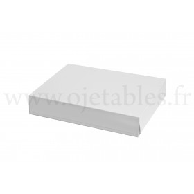 BOITE PATISSIERE 19x28x6cm (ht)