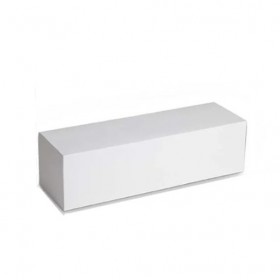 BOITE BUCHE Blanche 50X11X9cm