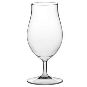 Verre "Caraibes" ou "Verre à Bière" Incassable et Réutilisable en Tritan 40cl
