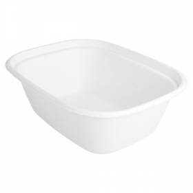 Plateau Bionic 1800 ml pulpe de canne 23,1 x 18,2 x 7,7 cm -Destockage