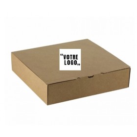 COFFRET REPAS 300X292X72 A composer personnalisé multicouleurs en blanc ou kraft (tarif au 100)