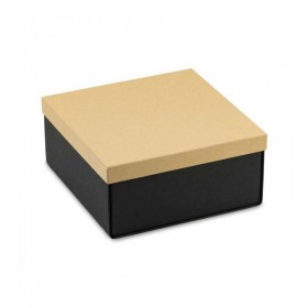 COFFRET ALLURE NOIR KRAFT 205x205