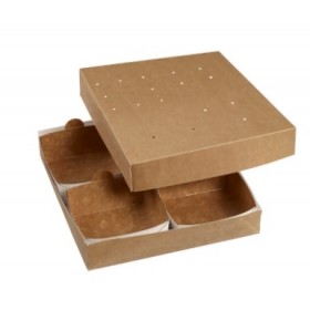 COFFRET EN CARTON kraft "Modulo" 26cm
